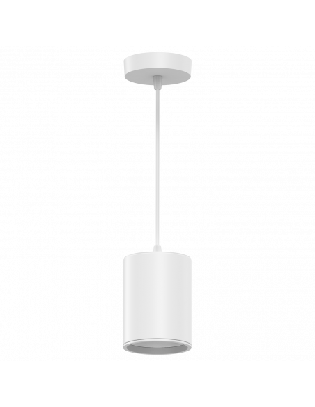Светильник Gauss Overhead подвес цил12W 650lm 4100K 170-240V IP20 79*100мм белый LED 1/20