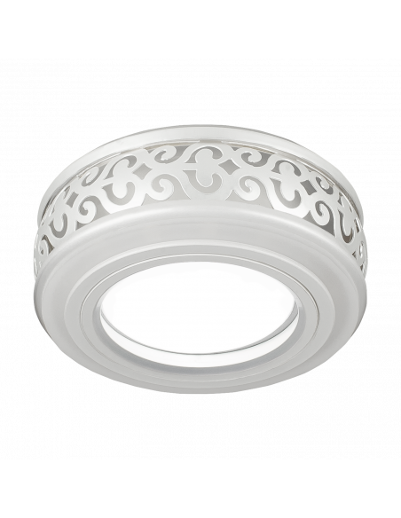 Светильник Gauss Backlight BL090 Кругл. Белый/Белый, Gu5.3, 3W, LED 3000K 1/30