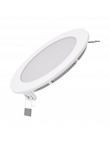 Светильник Gauss Slim круг 9W 660lm 4000K...