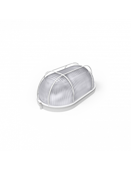 Светильник Gauss НБП IP54 212*105*85 овал с решеткой под лампу Е27 max 60W, 1/12