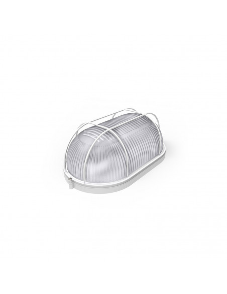 Светильник Gauss НБП IP54 212*105*85 овал с решеткой под лампу Е27 max 60W, 1/12