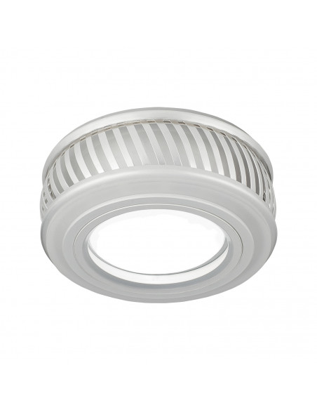 Светильник Gauss Backlight BL143 Кругл.Gu5.3, 3W, LED 3000K 1/40 белый матовый