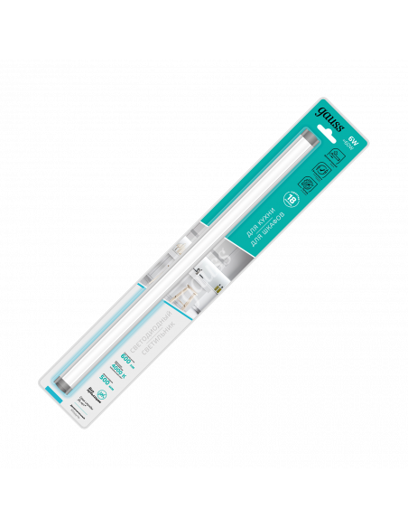 Модульный светильник дополнительный Gauss модель G 6W 600lm 4000K 12V 500mm ADD 1/10/40