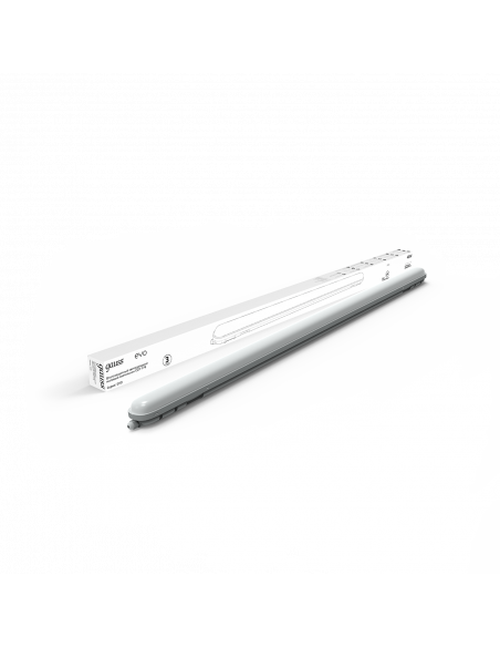 Светильник линейный Gauss СПП-176 EVO 48W 5280lm 6500K 200-240V IP65 1500*76*66мм LED 1/12