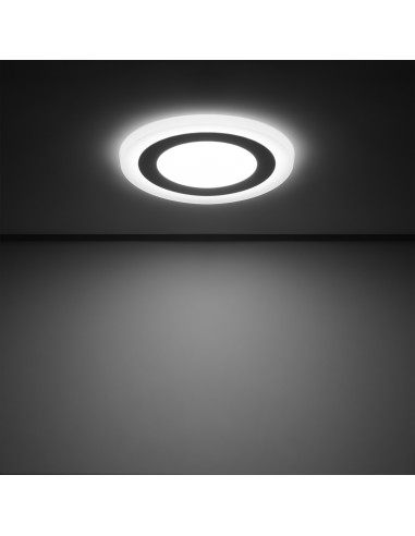 Светильник Gauss Backlight круг 6+3W 540lm...
