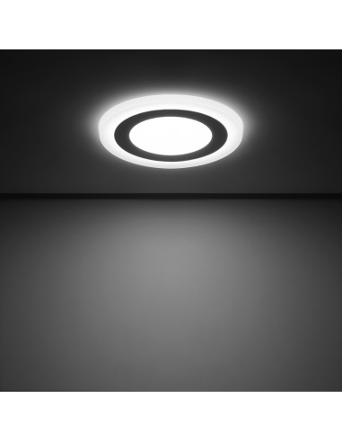 Светильник Gauss Backlight круг 6+3W 540lm...