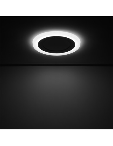 Светильник Gauss Backlight круг 6+3W 540lm...