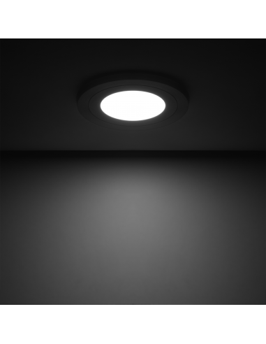 Светильник Gauss Backlight круг 6+3W 540lm...