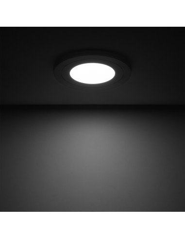 Светильник Gauss Backlight круг 6+3W 540lm...