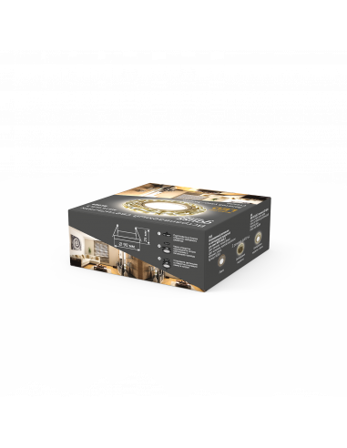 Светильник Gauss Backlight BL064 Кругл. Золотой...