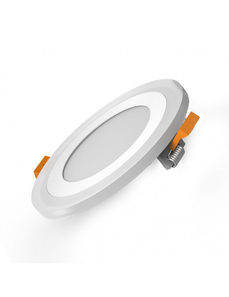 Светильник Gauss Backlight круг 6+3W 540lm 4000K 180-265V IP20 монт Ø120 145*31мм 3 реж  LED 1/40