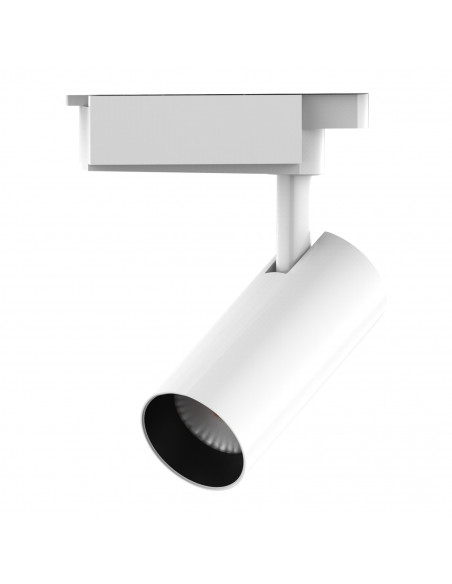 Светильник трековый Gauss цилиндр 12W 950lm 4000K 180-220V IP20 55*190мм белый угол 24º LED 1/40
