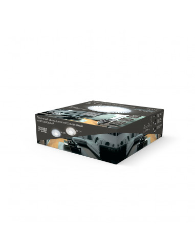 Светильник Gauss Backlight BL133 Кругл./узор....