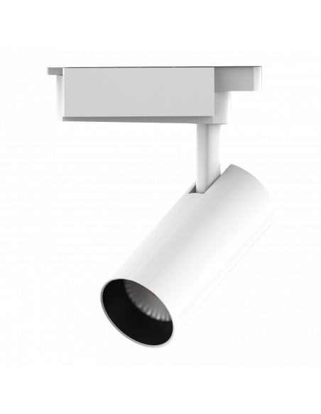Светильник трековый Gauss цилиндр 12W 950lm 4000K 180-220V IP20 55*190мм белый угол 24º LED 1/40
