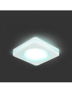 Светильник Gauss Backlight BL101 Квадрат. Белый, 5W, LED...