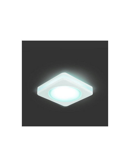 Светильник Gauss Backlight BL101 Квадрат. Белый, 5W, LED 4000K 1/60