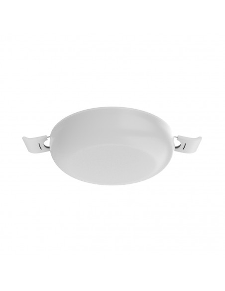 Светильник Gauss Frameless круг 12W 1200lm 4000K 85-265V IP20 монтаж Ø106 120*27мм LED 1/40