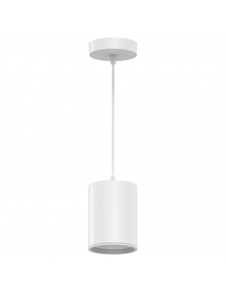 Светильник Gauss Overhead подвес цил12W 750lm 3000K 170-240V IP20 79*100мм белый LED 1/10