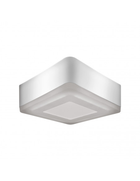 Светильник Gauss Backlight накладной квадрат 6+3W 540lm 4000K 220-240V 145*145*40мм 3 режим LED 1/30