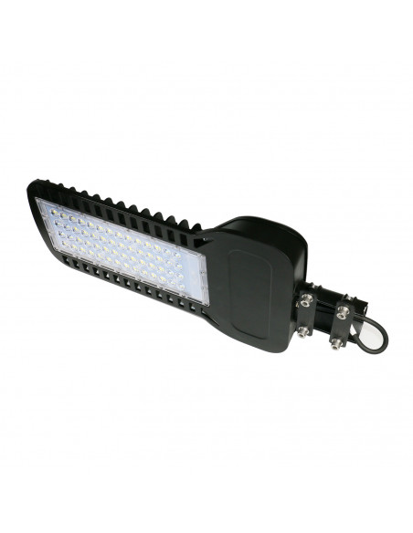 Светильник уличный Gauss Qplus 120W 14400lm 5000K 120-260V IP65 535*260*64мм черный КСС "Ш" LED 1/2