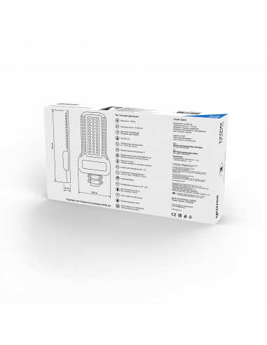 Светильник уличный Gauss Qplus 120W 14400lm...