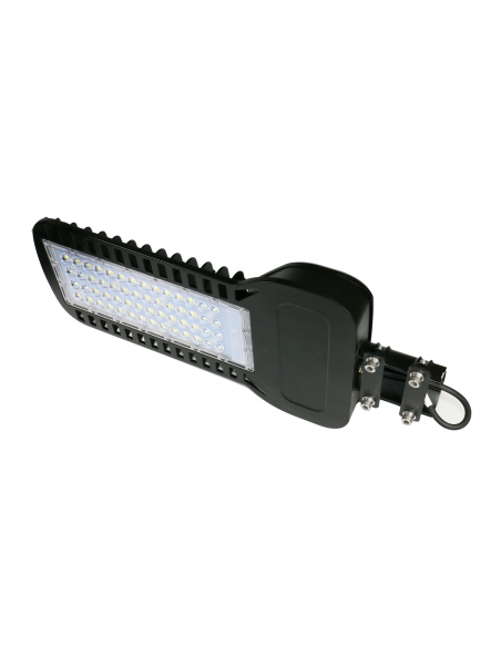 Светильник уличный Gauss Qplus 120W 14400lm 5000K 120-260V IP65 535*260*64мм черный КСС "Ш" LED 1/2