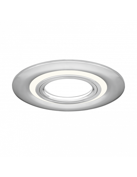 Светильник Gauss Backlight BL141 Кругл. Хром. Gu5.3, 3W, LED 3000K 1/40