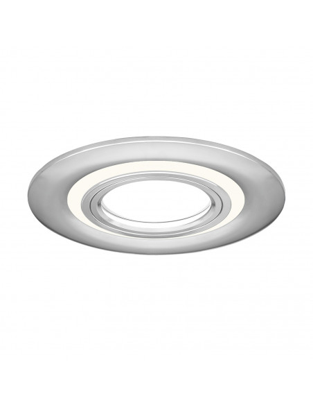 Светильник Gauss Backlight BL141 Кругл. Хром. Gu5.3, 3W, LED 3000K 1/40