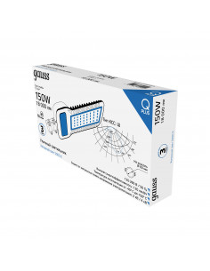 Светильник уличный Gauss Qplus 150W 18000lm 5000K... 2