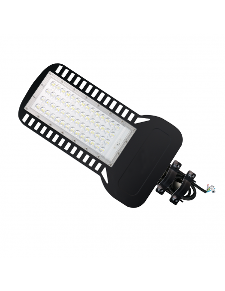 Светильник уличный Gauss Qplus 150W 18000lm 5000K 120-260V IP65 535*260*64мм черный КСС "Ш" LED 1/2