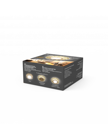 Светильник Gauss Backlight BL034 Кругл....