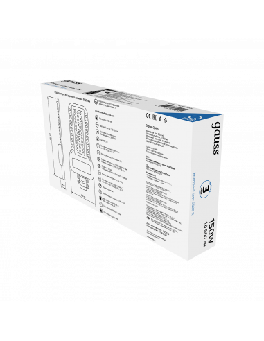 Светильник уличный Gauss Qplus 150W 18000lm...