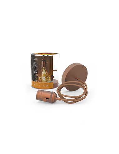Светильник подвесной Gauss Decor PL043 медный...