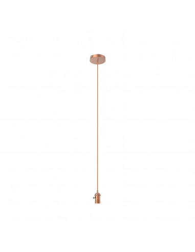 Светильник подвесной Gauss Decor PL043 медный...