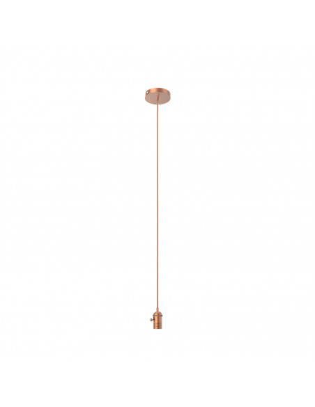 Светильник подвесной Gauss Decor PL043 медный E27, 1 м, 1/40