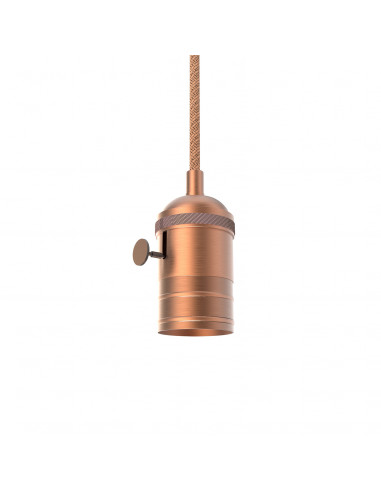Светильник подвесной Gauss Decor PL043 медный...