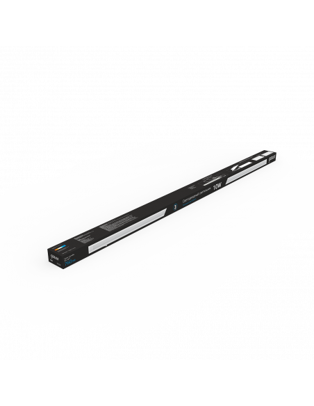 Светильник Gauss TL линейный 10W 760lm 6500K IP20 561х22х37 (к.п. 1м, Коннект2шт, креп 1шт) LED 1/25
