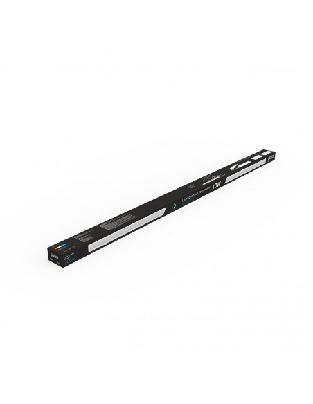 Светильник Gauss TL линейный 10W 760lm 6500K IP20 561х22х37 (к.п. 1м, Коннект2шт, креп 1шт) LED 1/25
