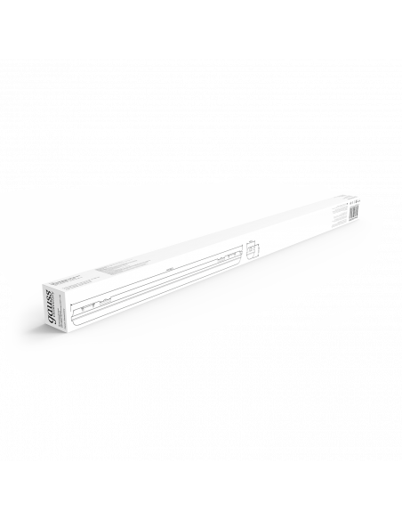 Светильник линейный Gauss СПП-176 Elementary 36W 2880lm 6500K 200-240V IP65 1200*76*66мм LED 1/12