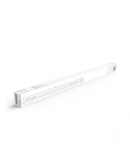 Светильник линейный Gauss СПП-176 Elementary 36W 2880lm 6500K 200-240V IP65 1200*76*66мм LED 1/12