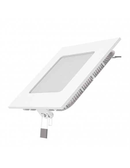 Светильник Gauss Slim квадрат 6W 400lm 4000K 180-265V IP20 монтаж Ø105*105 120*120*22 LED 1/20
