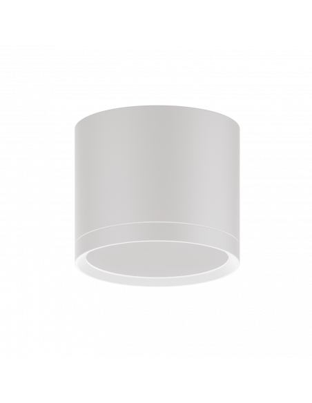 Светильник Gauss Overhead накл цил 10W 700lm 3000K 170-240V IP20 88*75мм белый с расс LED 1/30