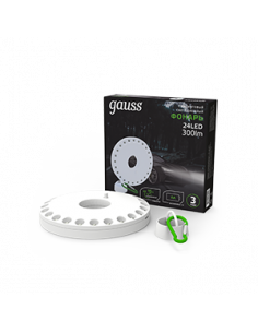 Фонарь кемпинговый Gauss модель GFL003 24LED 300lm  3xAA...