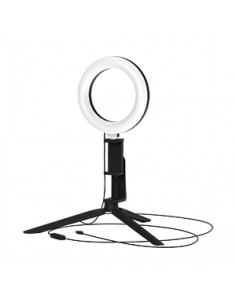 Светильник Gauss кольцевой 10W 600lm 3000-6500K 5V USB...