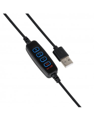 Светильник Gauss кольцевой 10W 600lm 3000-6500K...