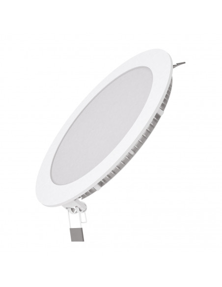 Светильник Gauss Slim круг 12W 990lm 6500K 180-265V IP20 монтаж Ø155 170*22 LED 1/20