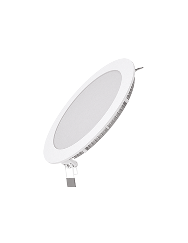 Светильник Gauss Slim круг 15W 1100lm 4000K...