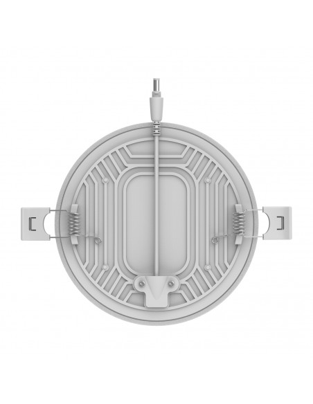 Светильник Gauss Frameless круг 24W 2400lm 4000K 85-265V IP20 монтаж Ø155 170*27мм LED 1/30