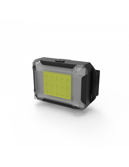 Фонарь налобный Gauss модель GFL304 3W 180lm 3xAAA LED 1/12/60