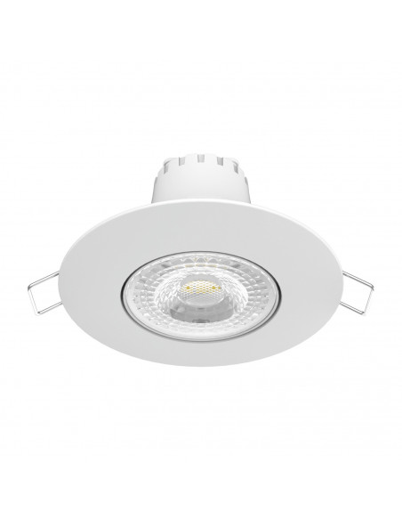 Светильник Gauss Кругл. Белый, 6W,90х90х56, Ø65мм,500 Lm LED 3000K
